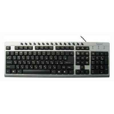 клавиатура Gembird KB-8300U-SB-R