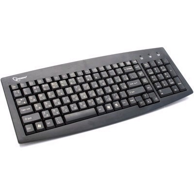 клавиатура Gembird KB-8810-BL-R