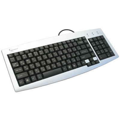 клавиатура Gembird KB-8810-SB-R