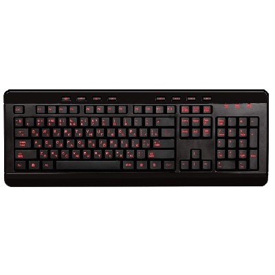 клавиатура Gembird KBL-007 red