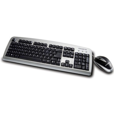клавиатура GigaByte GK-7PB-RH KB+MU