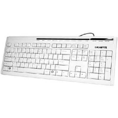 клавиатура GigaByte GK-K6150 white USB