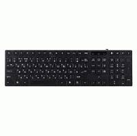 Клавиатура Intro Slim KU102S Black