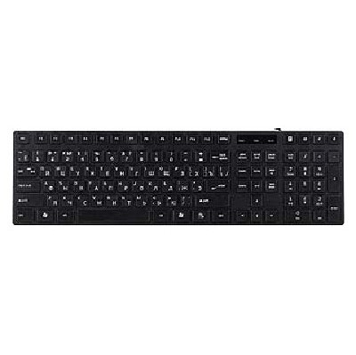 клавиатура Intro Slim KU102S Black