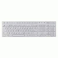 Клавиатура Intro Slim KU102S White