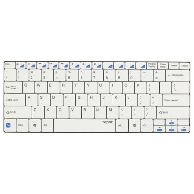 клавиатура Rapoo E6100 White