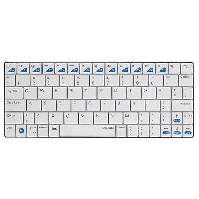 клавиатура Rapoo E6300 White