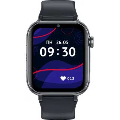 смарт часы Knopka Aimoto Concept Black 9240201