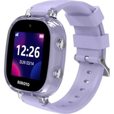 Смарт часы Knopka Aimoto Crystal Purple 8360202