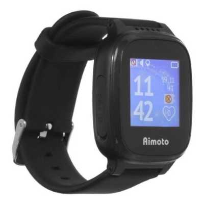 умные часы Knopka Aimoto Kid Mini Black 8001105