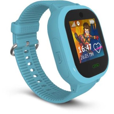 умные часы Knopka Aimoto Ocean Light Blue 9200104