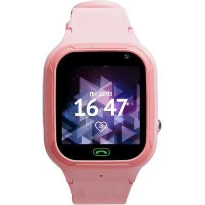 Смарт часы Knopka Aimoto Omega 4G Pink 9250102