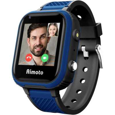умные часы Knopka Aimoto Pro Indigo 4G Black 9500102