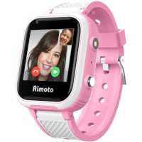 Умные часы Knopka Aimoto Pro Indigo 4G Pink 9500103
