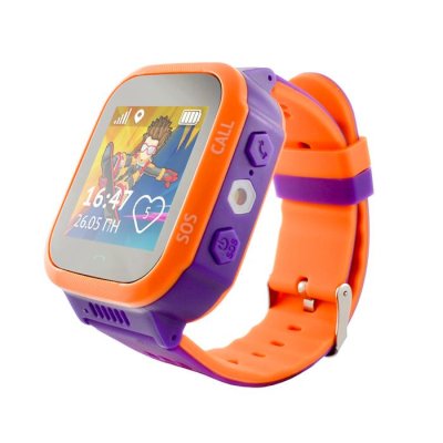 умные часы Knopka Aimoto Start Purple 9900107