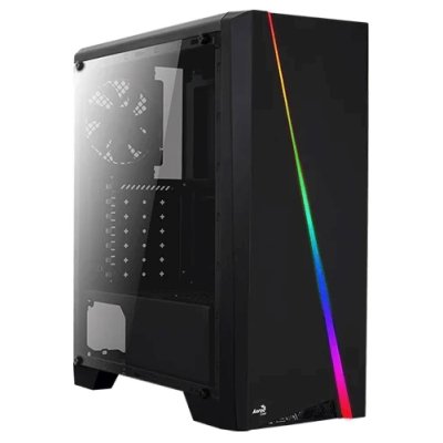 корпус AeroCool Cylon Tempered Glass