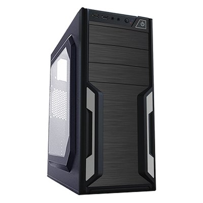 корпус PowerCool S2008BK 500W