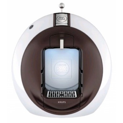 кофемашина Krups KP500225 Circolo White/Brown