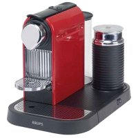 Кофемашина Krups Nespresso Citiz Milk Red