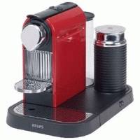 Кофемашина Krups XN7106 CitiZ&Milk Red