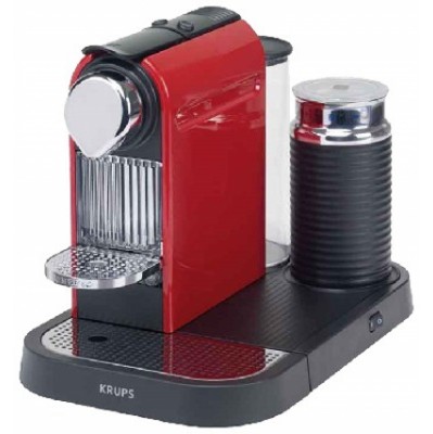 кофемашина Krups XN7106 CitiZ&Milk Red