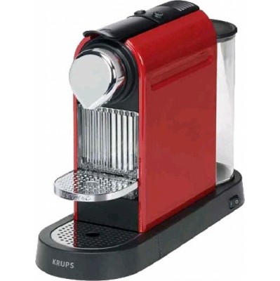 кофемашина Krups XN7205 CitiZ&Milk Red
