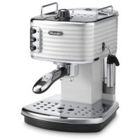 Кофеварка DeLonghi ECZ351 White-Silver