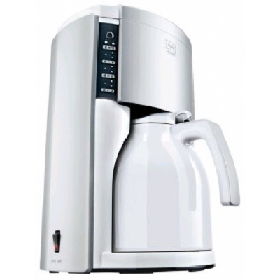 кофеварка Melitta Looc Therm De Lux White/Silver