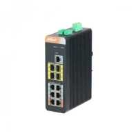 Коммутатор Dahua DH-PFS4210-8GT-DP