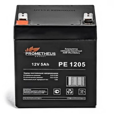 Батареи для UPS Prometheus Energy