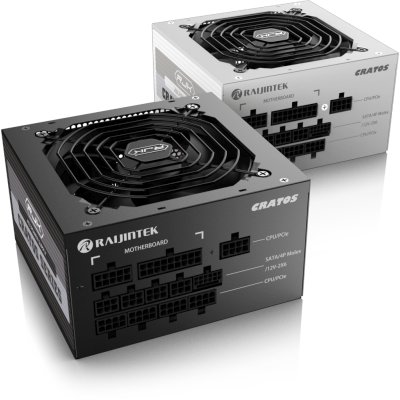 Блоки питания Raijintek Cratos