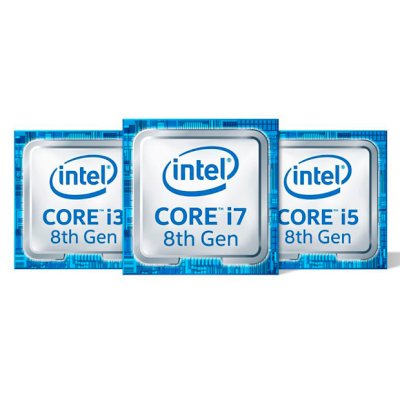 Процессоры Intel 8-го поколения