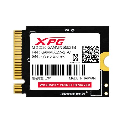 SSD A-Data XPG Gammix S55