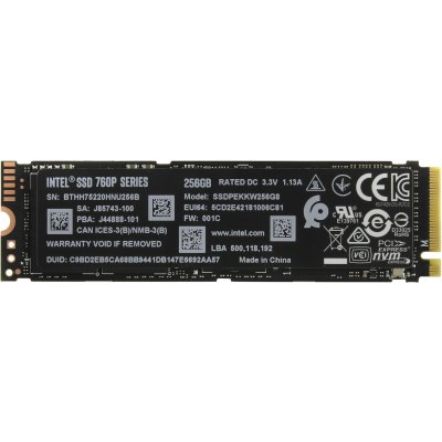 SSD Intel 760p