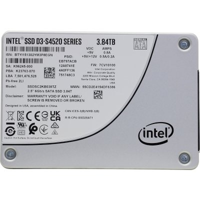 SSD Intel D3-S4520