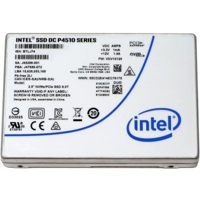 SSD Intel DC P4510