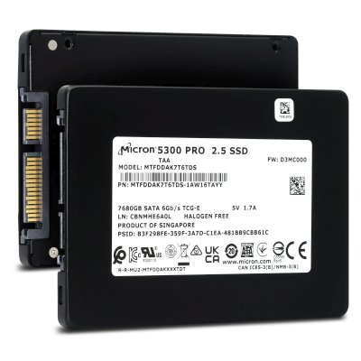 SSD Micron 5300 Pro