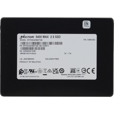 SSD Micron 5400 Max