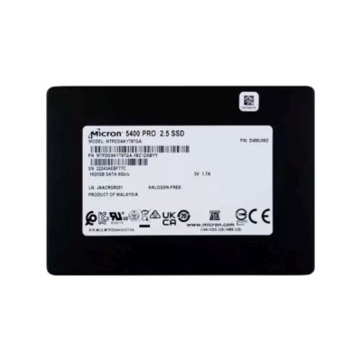 SSD Micron 5400 Pro
