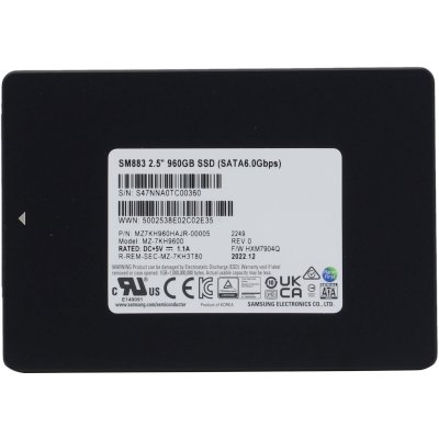 SSD Samsung SM883