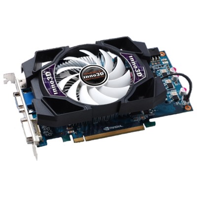 видеокарта PCI-Ex 1024Mb Inno3D GTX460SE N46SE-2SDN-D5DX
