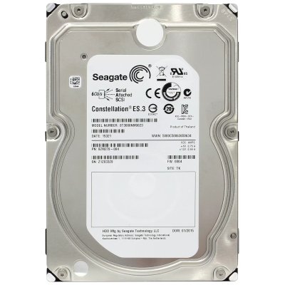 Жесткие диски Seagate Constellation ES.3