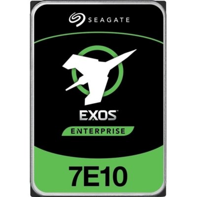 Жесткие диски Seagate Exos 7E10