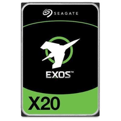 Жесткие диски Seagate Exos X20
