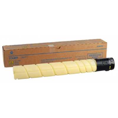Картридж Konica Minolta TN-321Y H A33K25G
