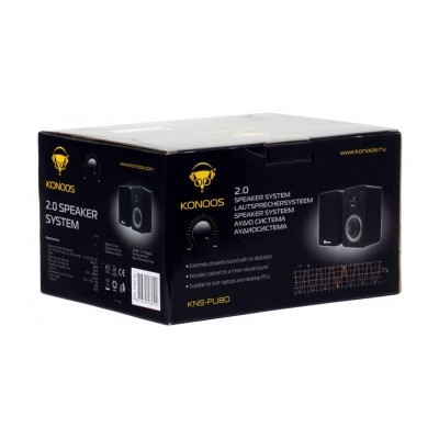 колонки Konoos KNS-PU80-Br
