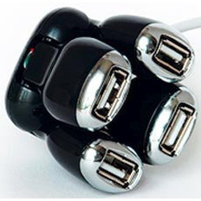 разветвитель USB Konoos UK-01