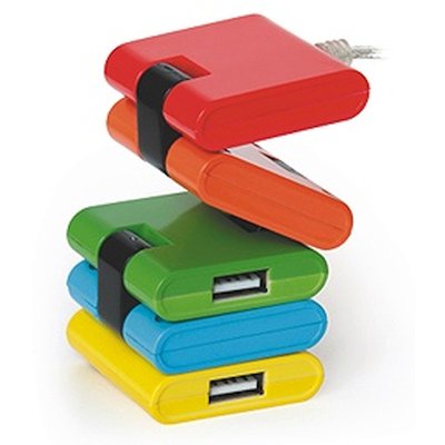 разветвитель USB Konoos UK-06