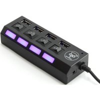 Разветвитель USB Konoos UK-26