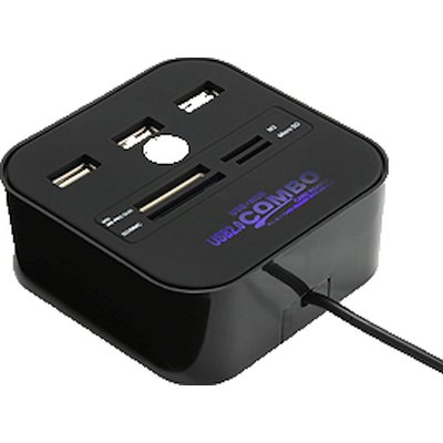 разветвитель USB Konoos UK-29
